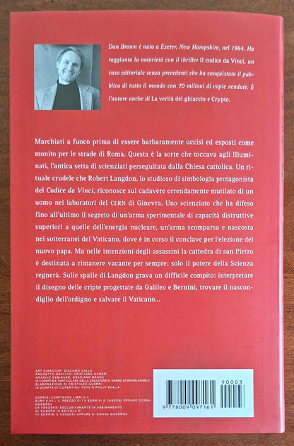 Angeli e demoni - Dan Brown - Mondadori
