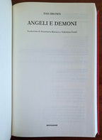 Angeli e demoni - Dan Brown - Mondadori