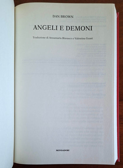 Angeli e demoni - Dan Brown - Mondadori