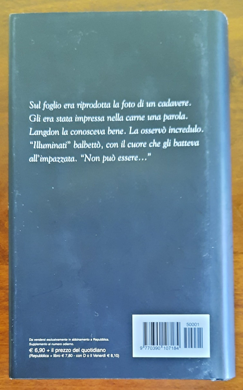 Angeli e demoni - di Dan Brown - Libreria Biellese