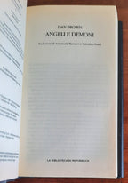 Angeli e demoni - di Dan Brown - Libreria Biellese