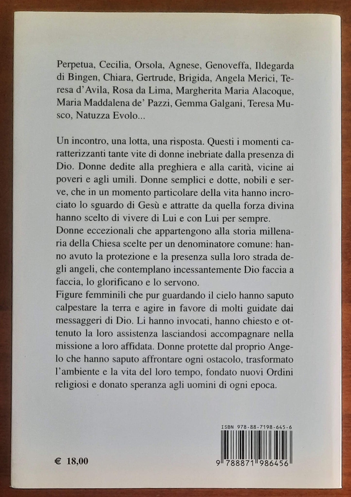 Angeli e mistiche. Viaggio tra le donne di Dio guidate dagli spiriti celesti
