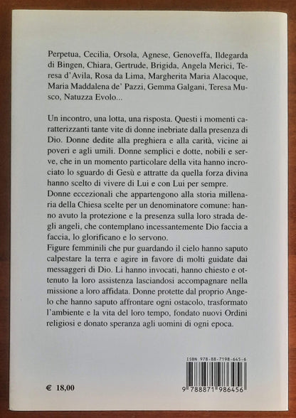 Angeli e mistiche. Viaggio tra le donne di Dio guidate dagli spiriti celesti