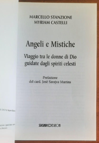 Angeli e mistiche. Viaggio tra le donne di Dio guidate dagli spiriti celesti