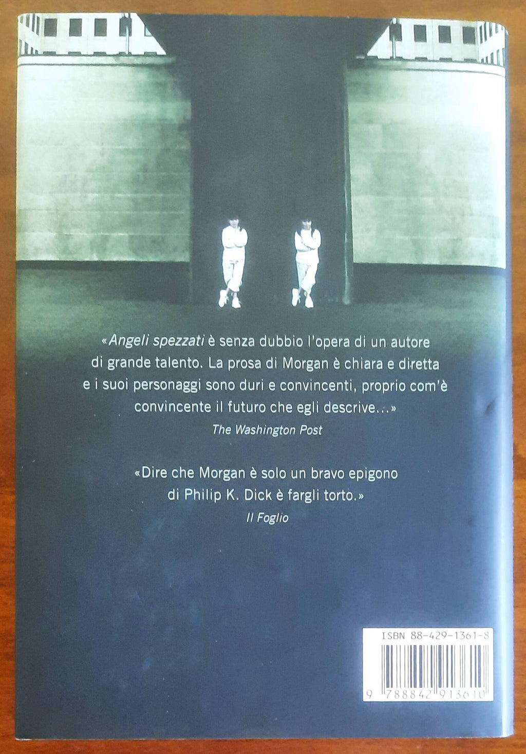 Angeli spezzati - di Richard K. Morgan - Editrice Nord