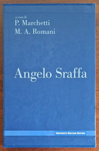 Angelo Sraffa - P. Marchetti e M.A. Romani - Università Bocconi Editore