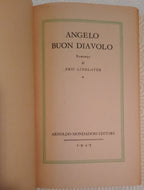 Angelo buon diavolo - E. Linklater - Mondadori - 1947