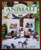 Animali da ricamare a punto croce - Rusconi