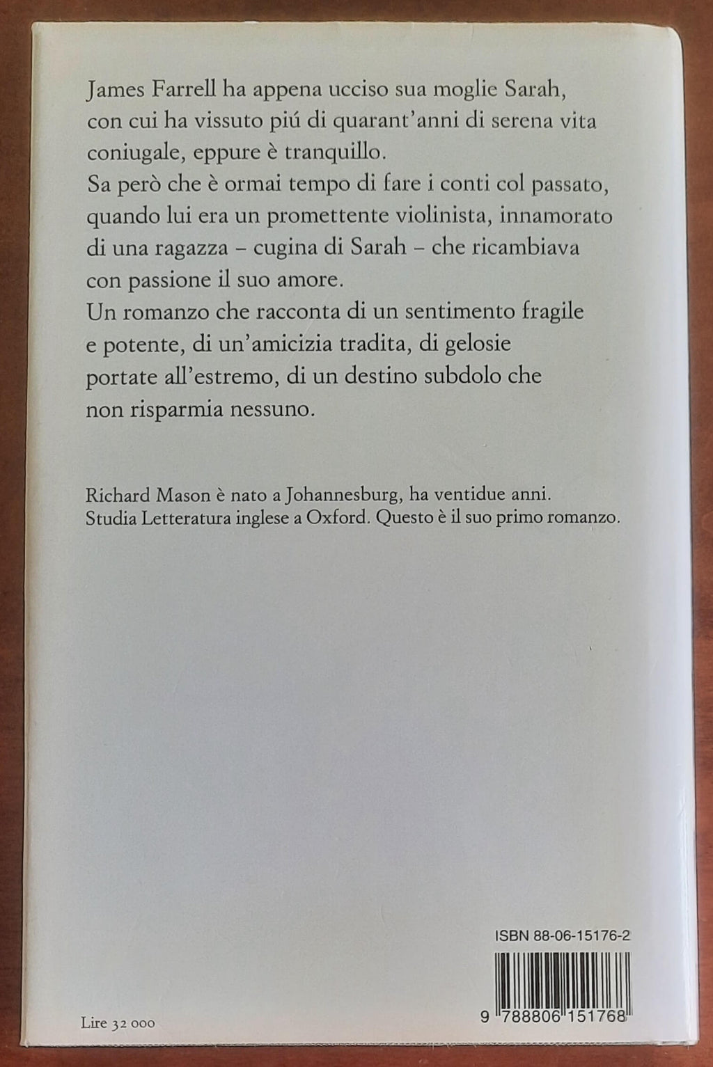Anime alla deriva - di Richard Mason - Einaudi