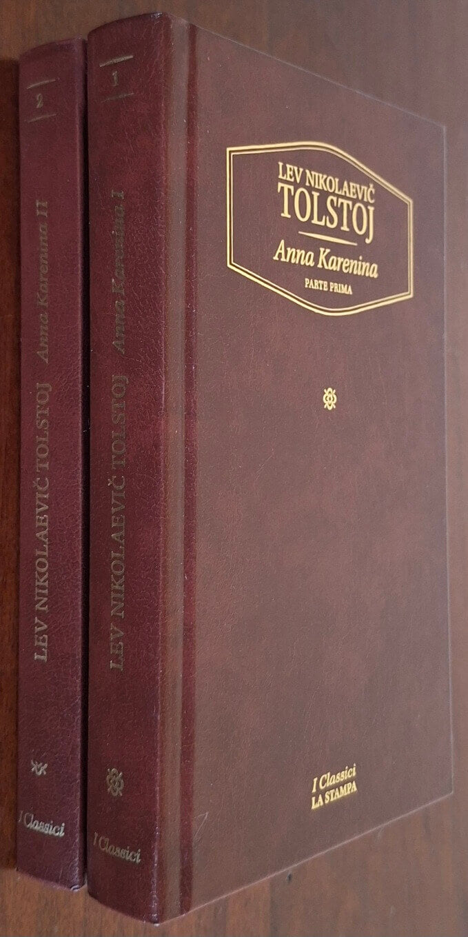 Anna Karenina - Lev Nikolaevic Tolstoj - La Stampa (I Classici)