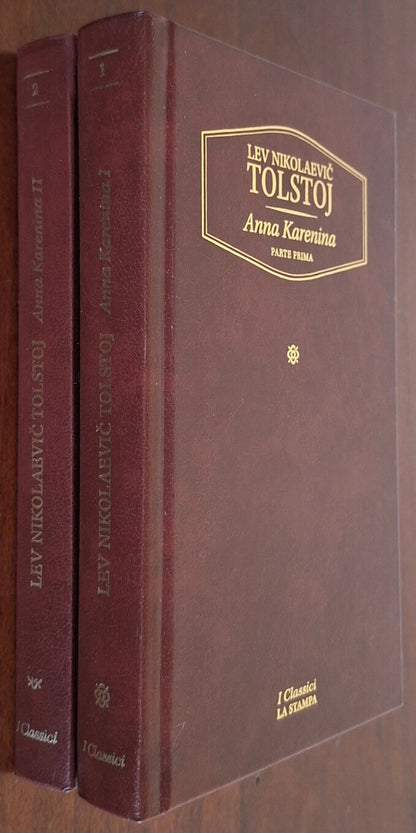 Anna Karenina - Lev Nikolaevic Tolstoj - La Stampa (I Classici)