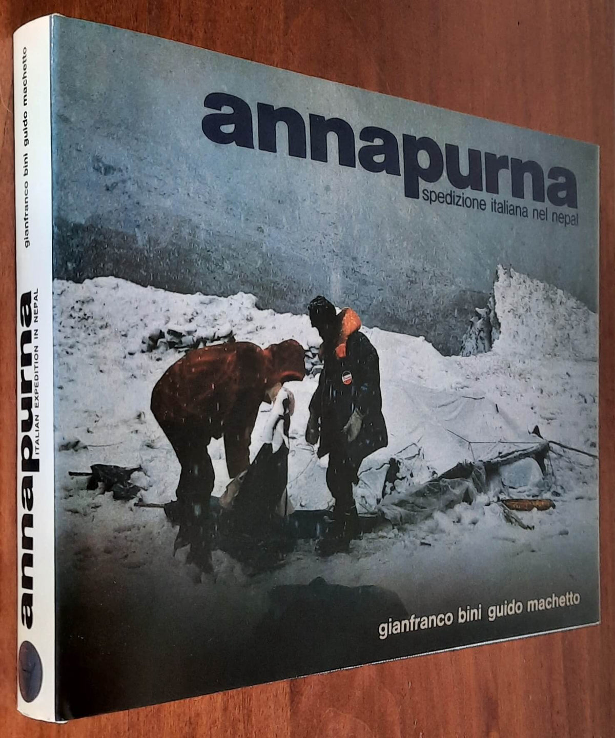 Annapurna spedizione italiana nel Nepal - Libreria Biellese