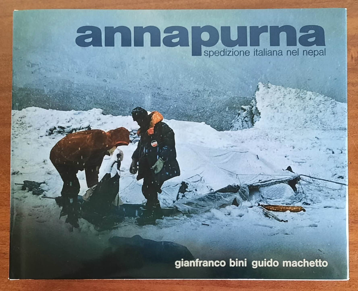 Annapurna spedizione italiana nel Nepal - Libreria Biellese