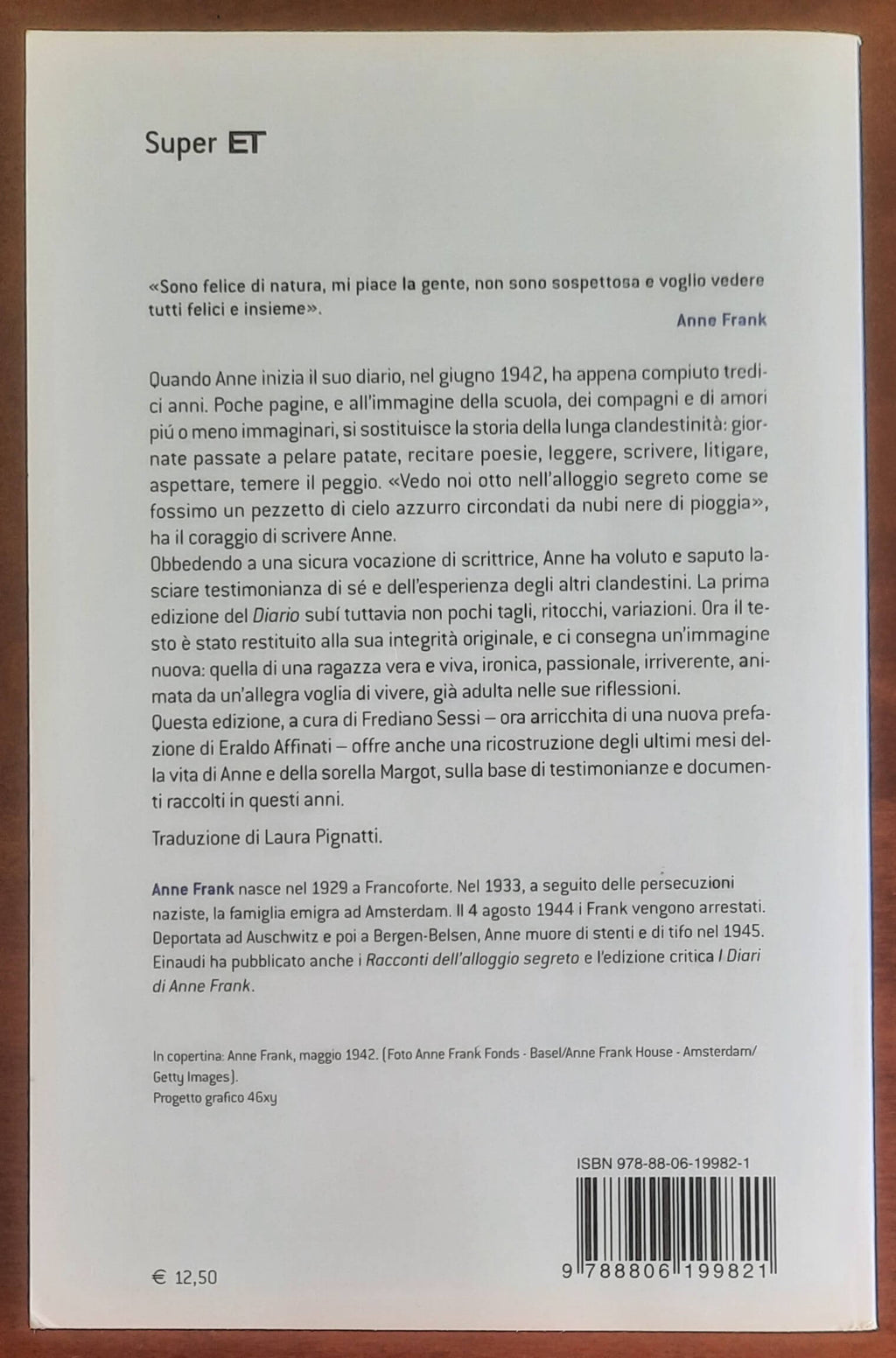 Anne Frank: Diario - Einaudi - 2009