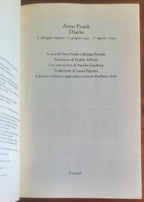 Anne Frank: Diario - Einaudi - 2009