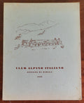 Annuario 1955. Club Alpino Italiano - sezione di Biella