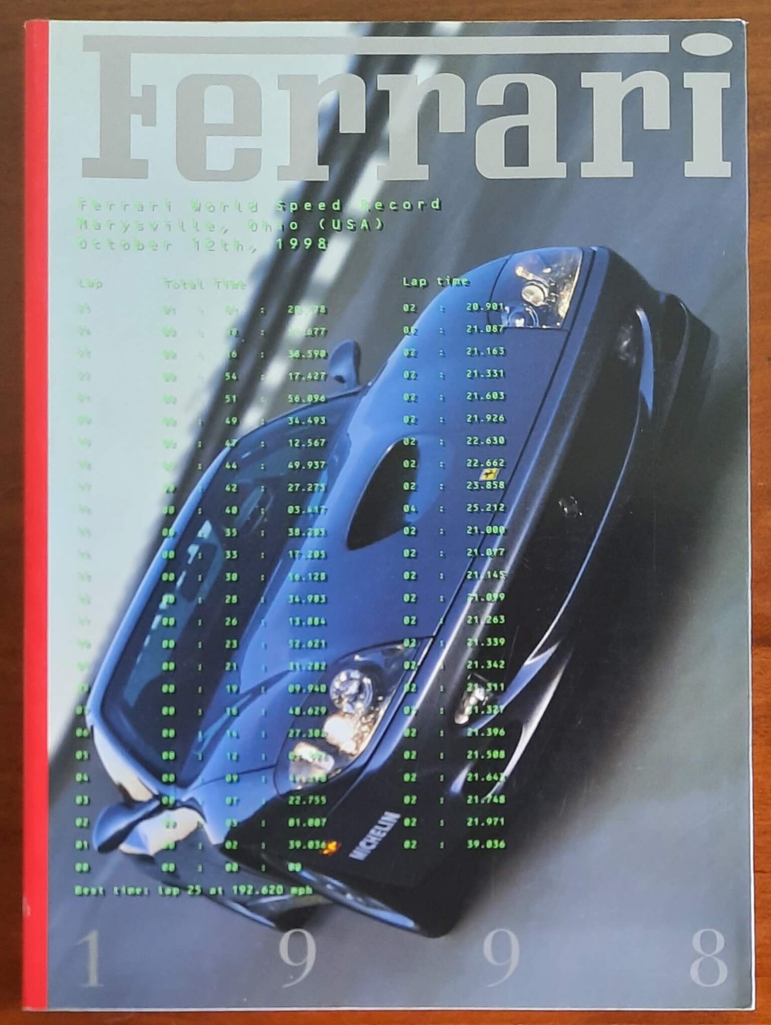 Annuario Ferrari 1998