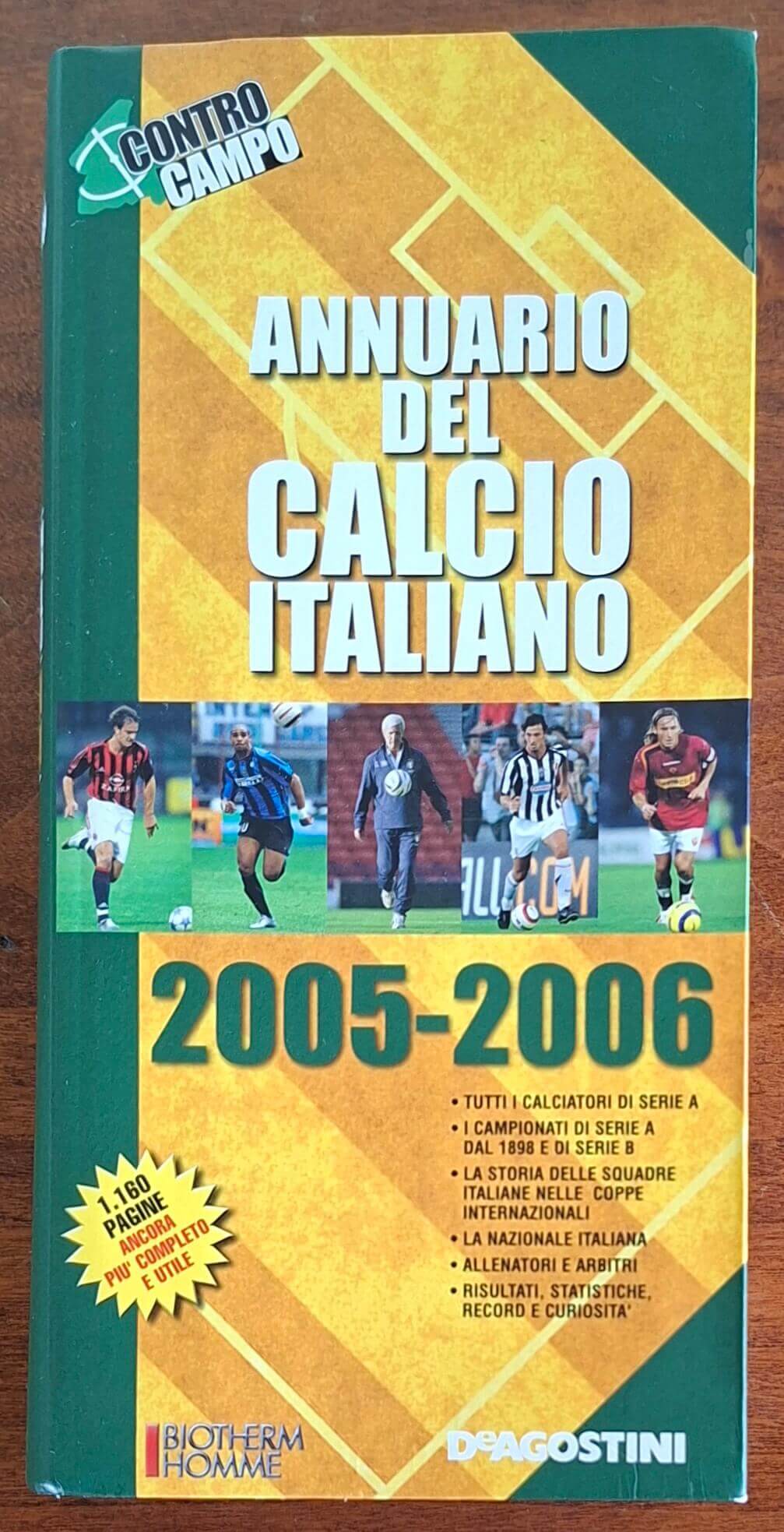 Annuario del calcio italiano 2005-2006 - De Agostini