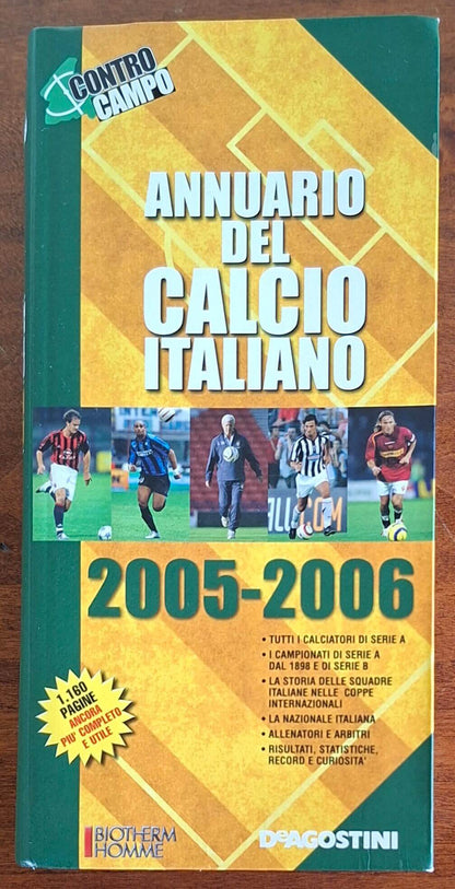 Annuario del calcio italiano 2005-2006 - De Agostini