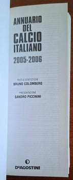 Annuario del calcio italiano 2005-2006 - De Agostini