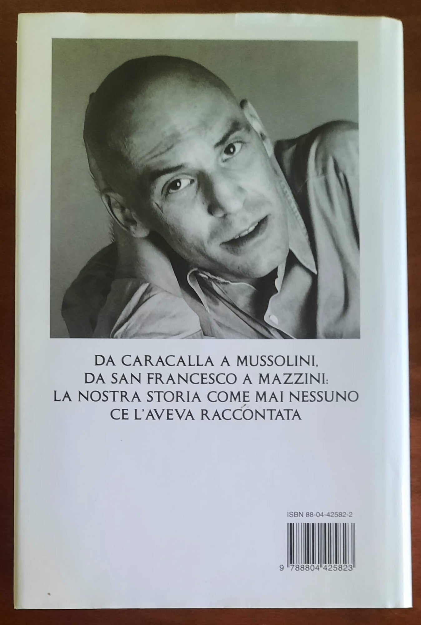 Antistoria degli italiani. Da Romolo a Giovanni Paolo II