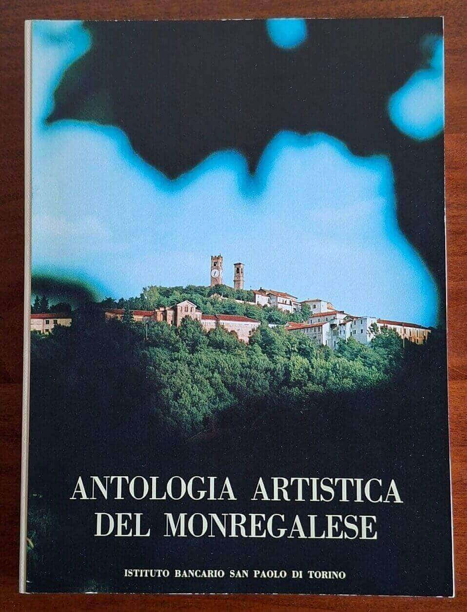 Antologia artistica del Monregalese - Nino Carboneri - San Paolo