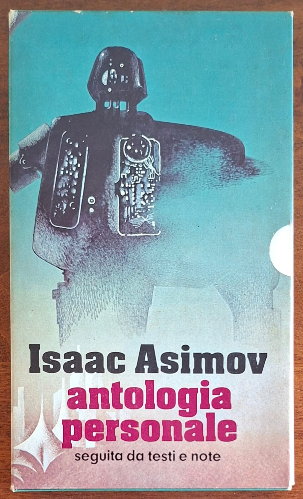 Antologia personale - Testi e note (2 vol.) - Isaac Asimov - Mondadori Oscar