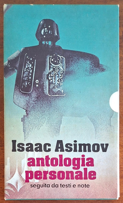 Antologia personale - Testi e note (2 vol.) - Isaac Asimov - Mondadori Oscar