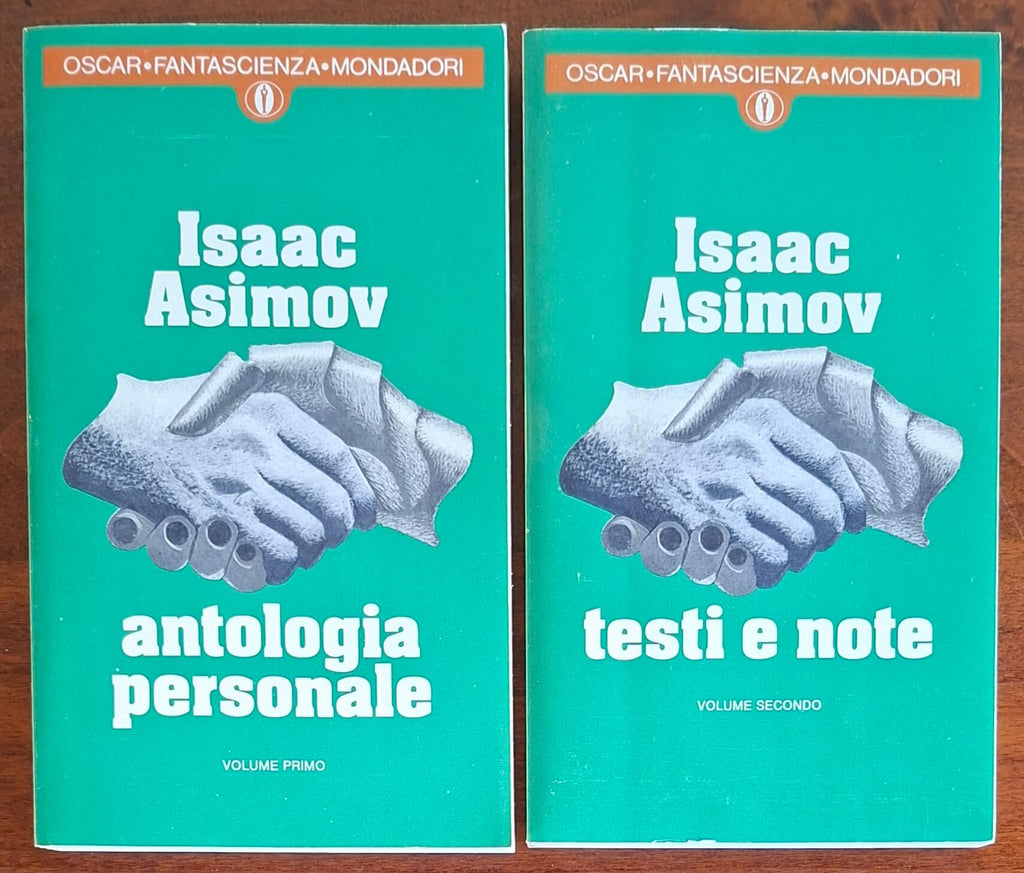 Antologia personale - Testi e note (2 vol.) - Isaac Asimov - Mondadori Oscar