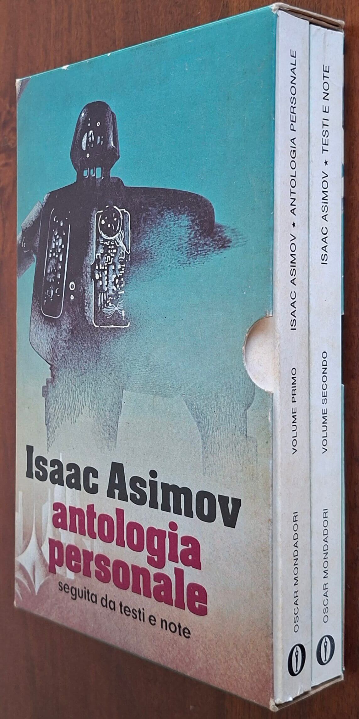 Antologia personale - Testi e note (2 vol.) - Isaac Asimov - Mondadori Oscar