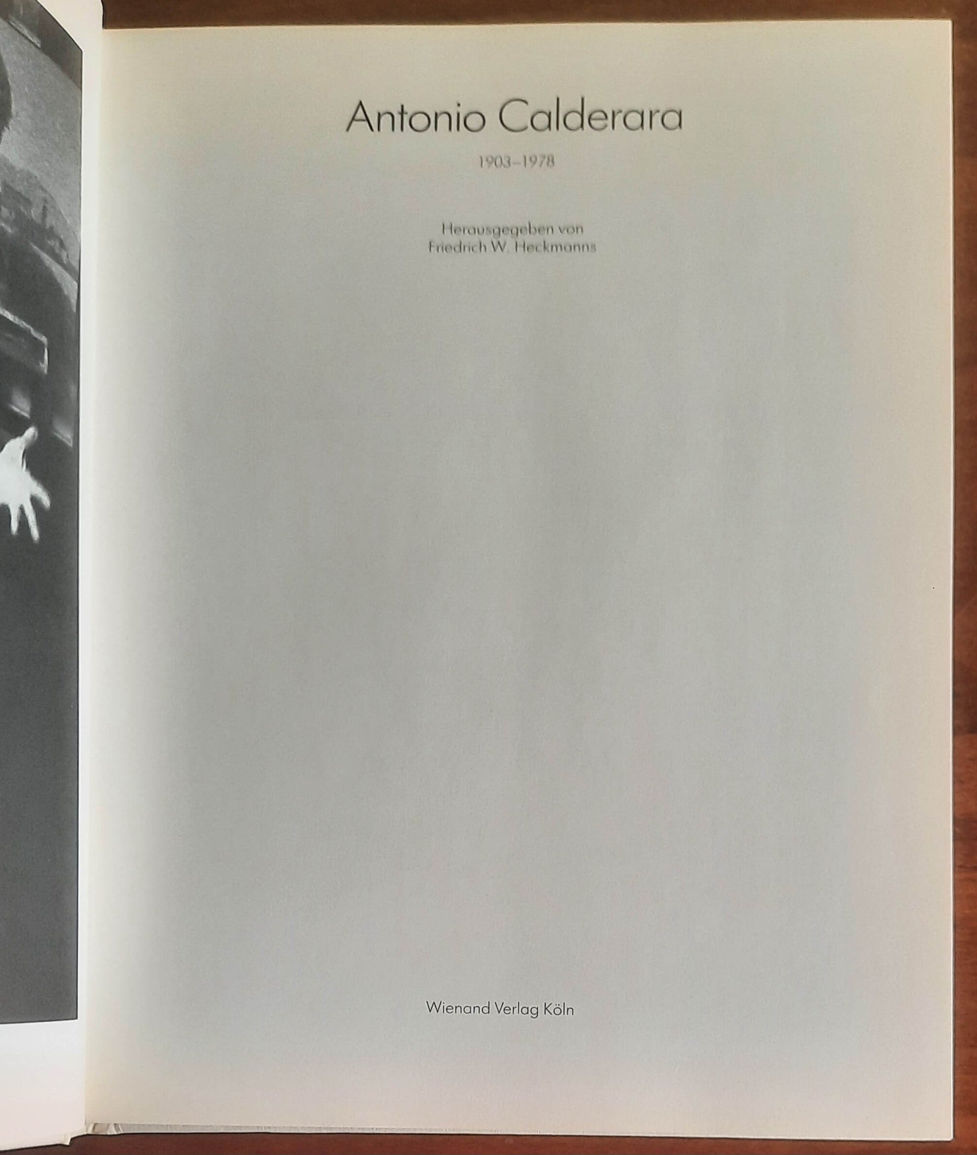 Antonio Calderara 1903-1978 - Wienand Verlag Koln