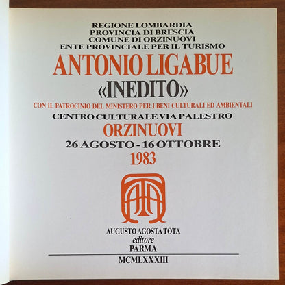 Antonio Ligabue - Augusto Agosta Editore
