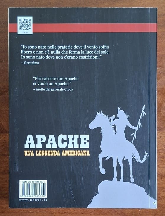 Apache. Una leggenda americana - Odoya