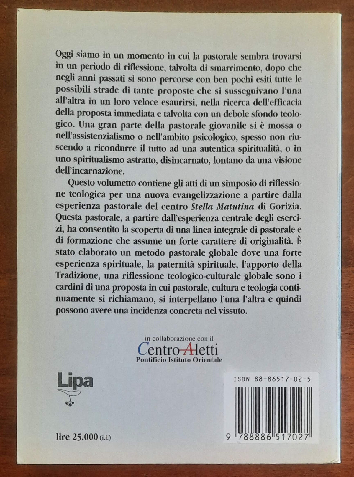 A partire dalla persona. Una teologia per la nuova evangelizzazione