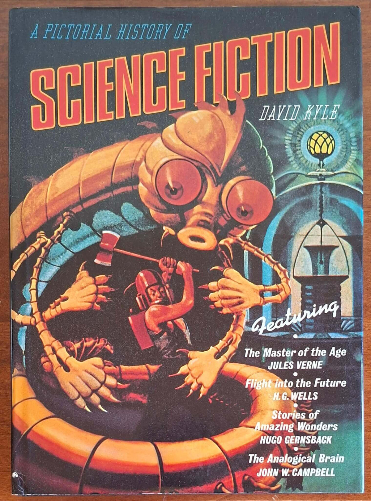 A pictorial history of Science Fiction - Hamlyn Publishing