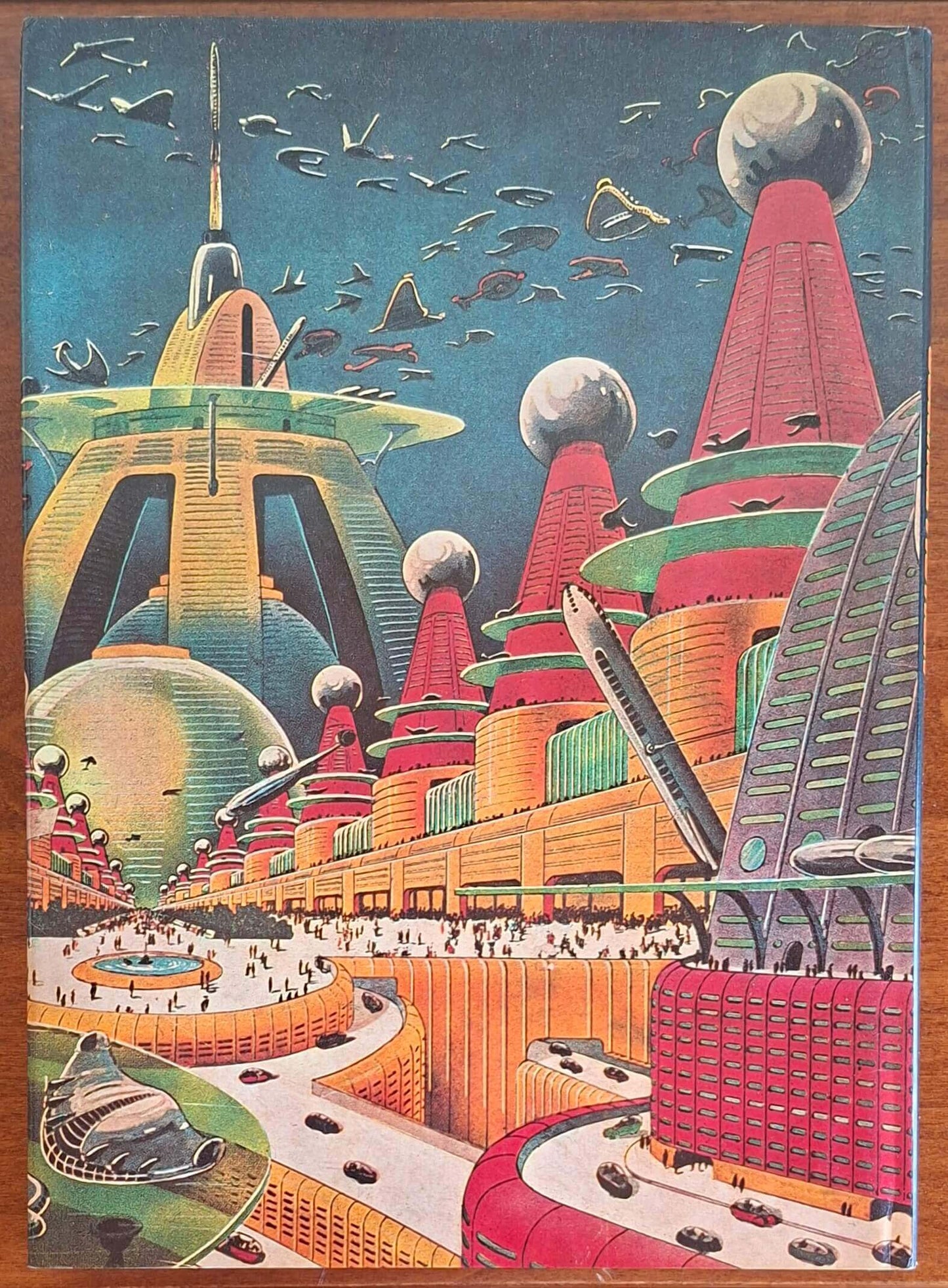 A pictorial history of Science Fiction - Hamlyn Publishing