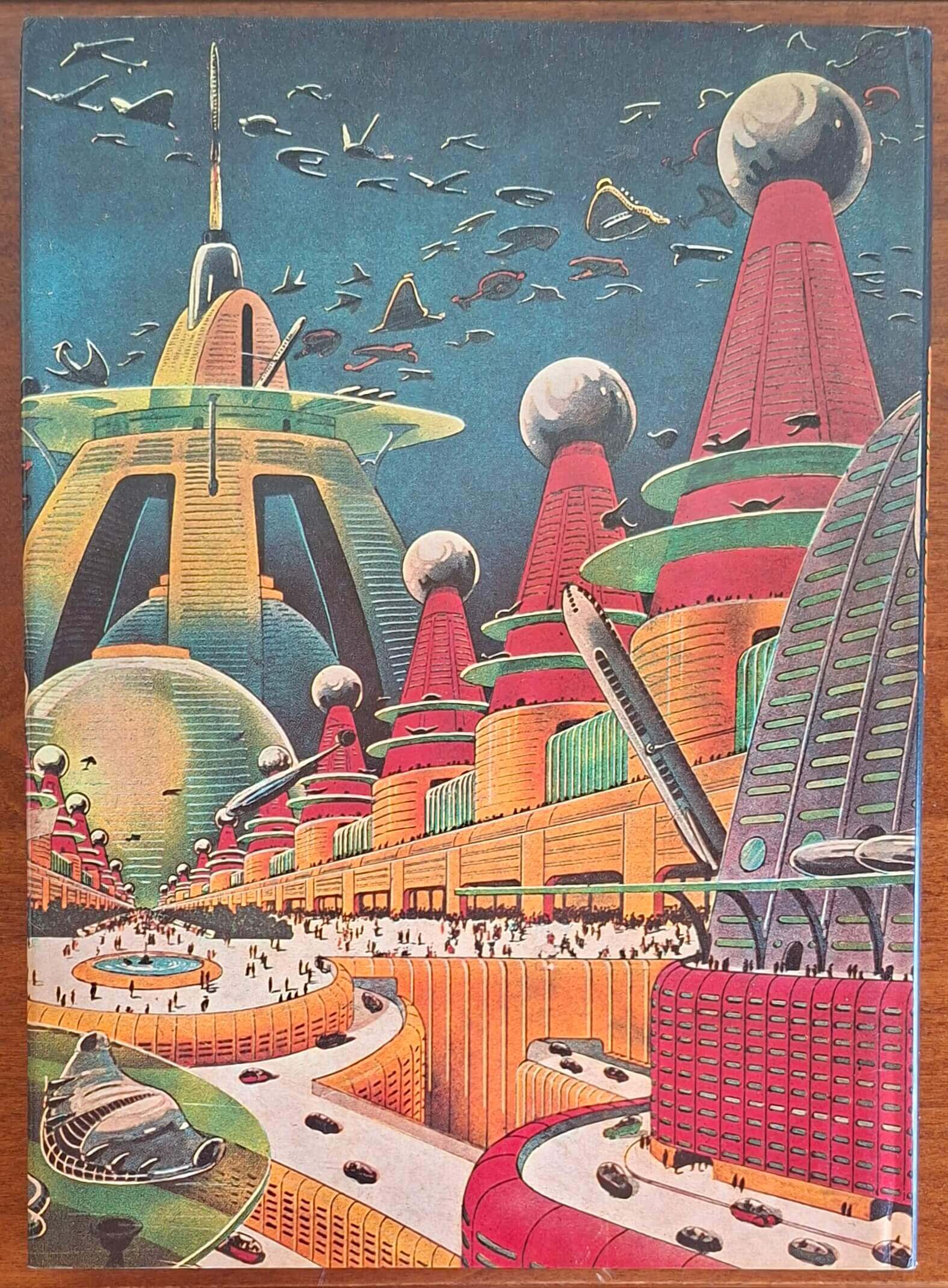 A pictorial history of Science Fiction - Hamlyn Publishing