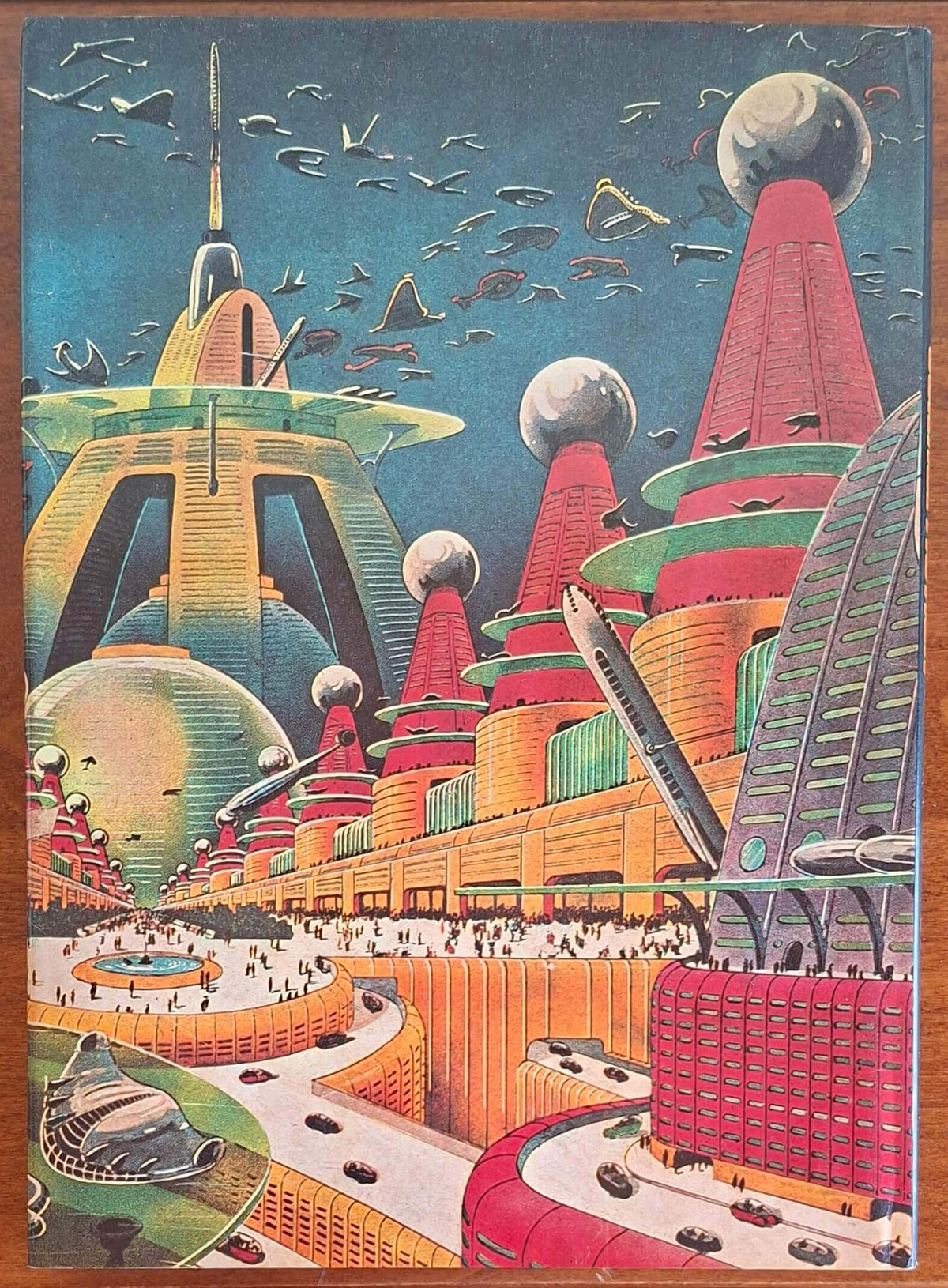 A pictorial history of Science Fiction - Hamlyn Publishing