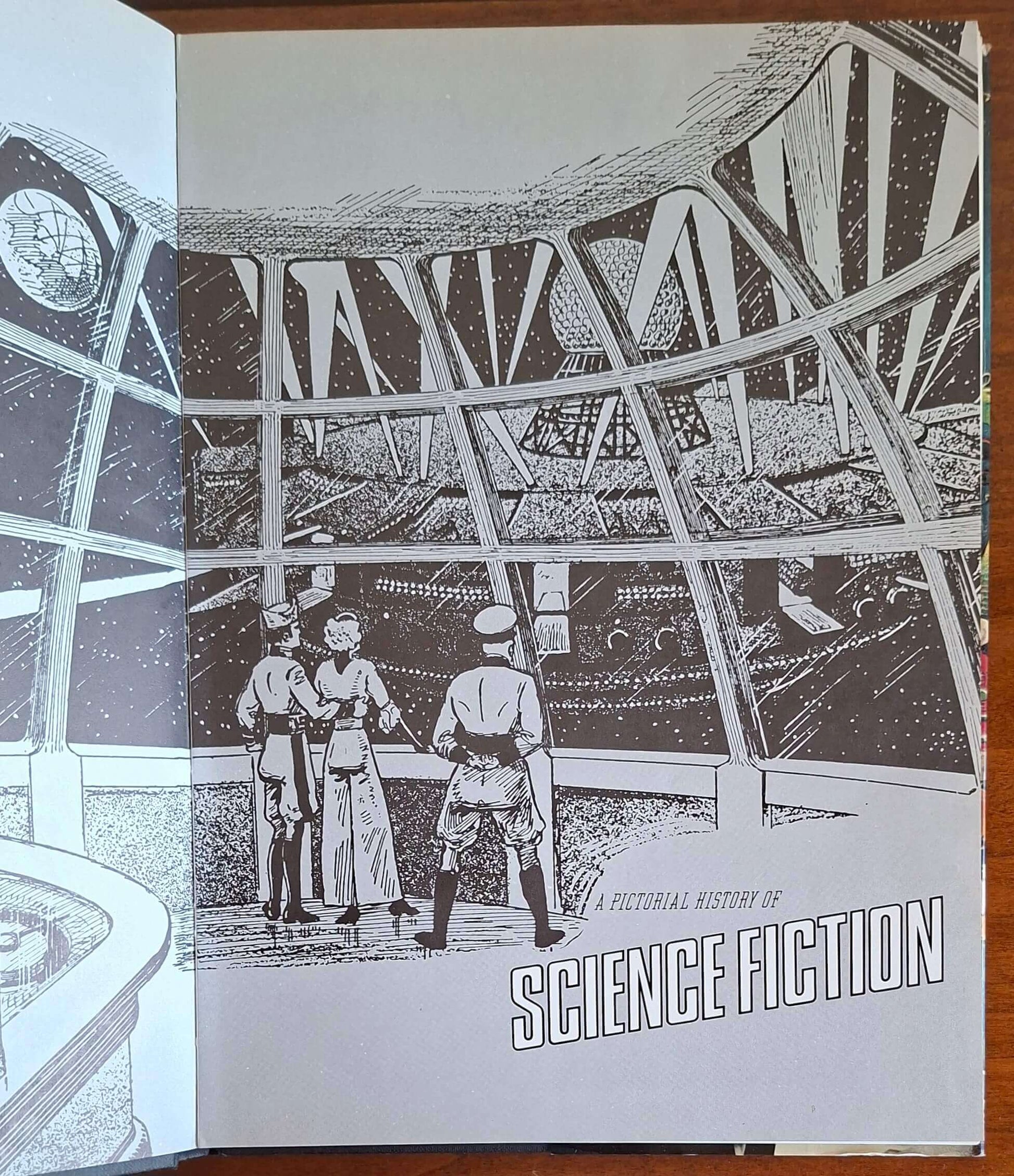 A pictorial history of Science Fiction - Hamlyn Publishing