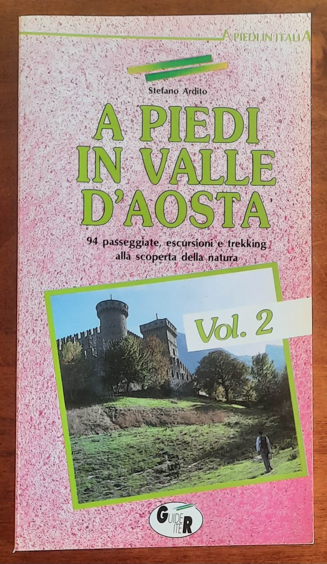 A piedi in Valle d’Aosta. 94 passeggiate, escursioni e trekking alla scoperta della natura - Vol. 02