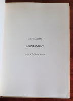 Apontament - di Luigi Cazzetta