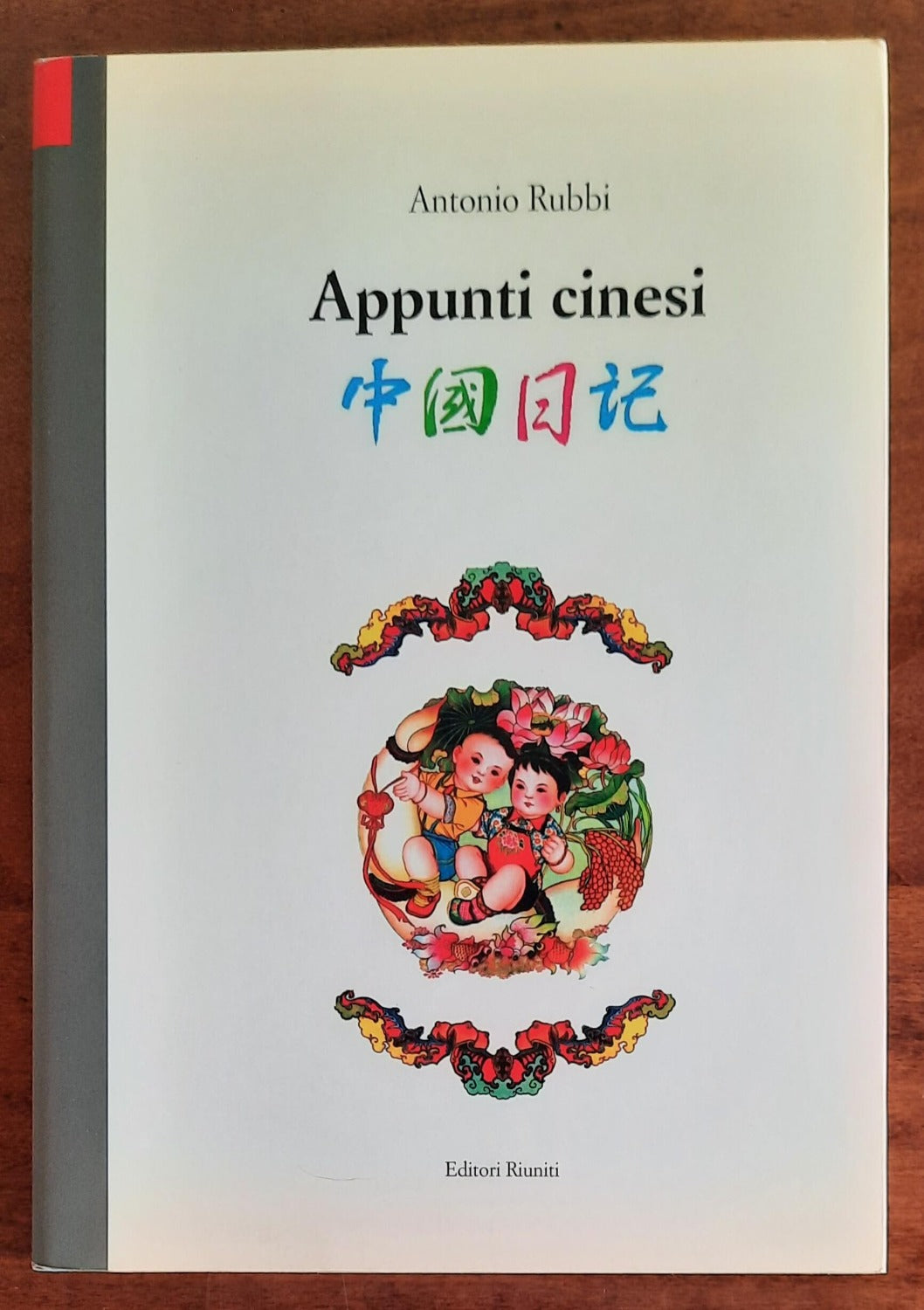Appunti cinesi - di Antonio Rubbi