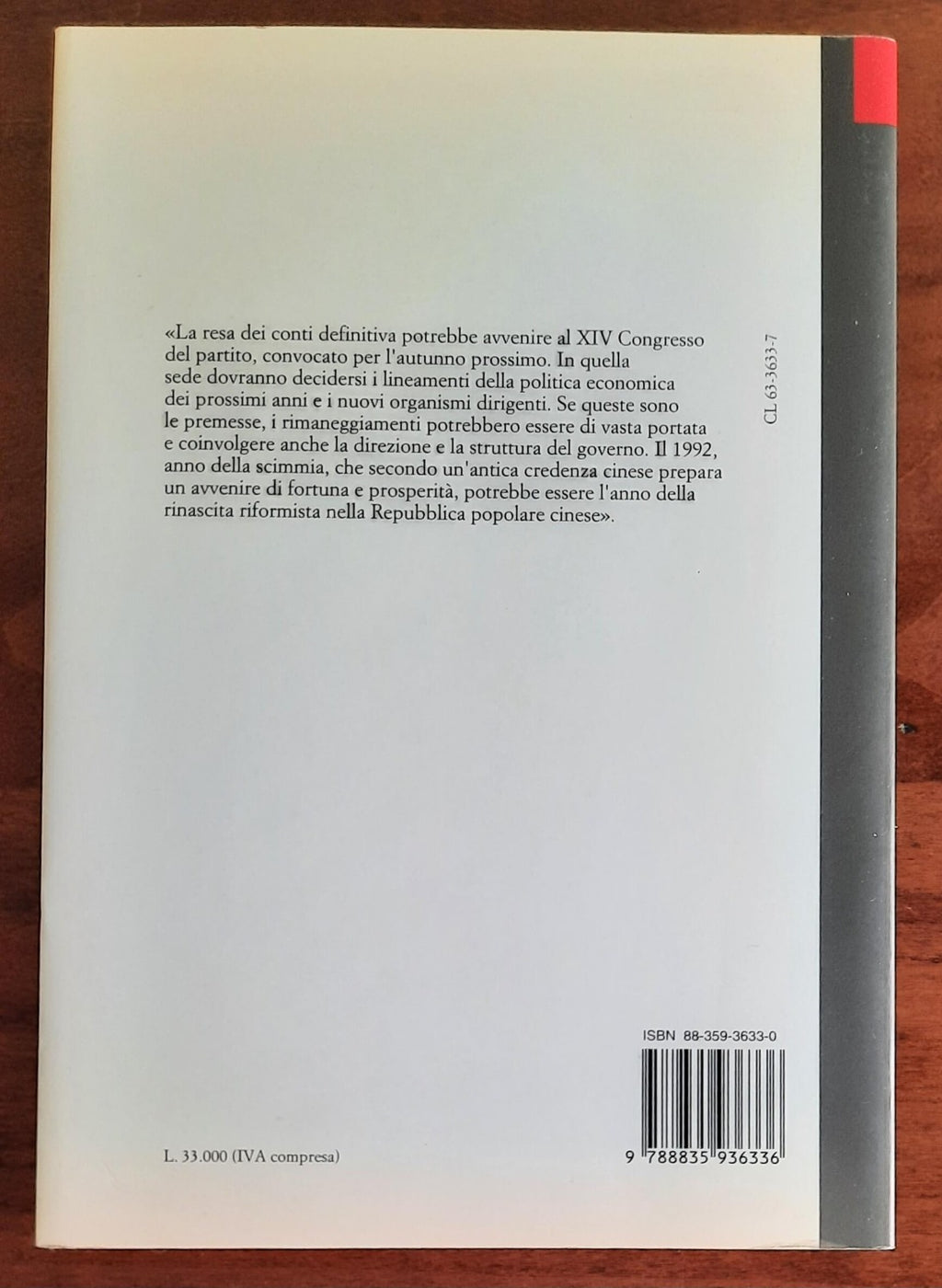Appunti cinesi - di Antonio Rubbi