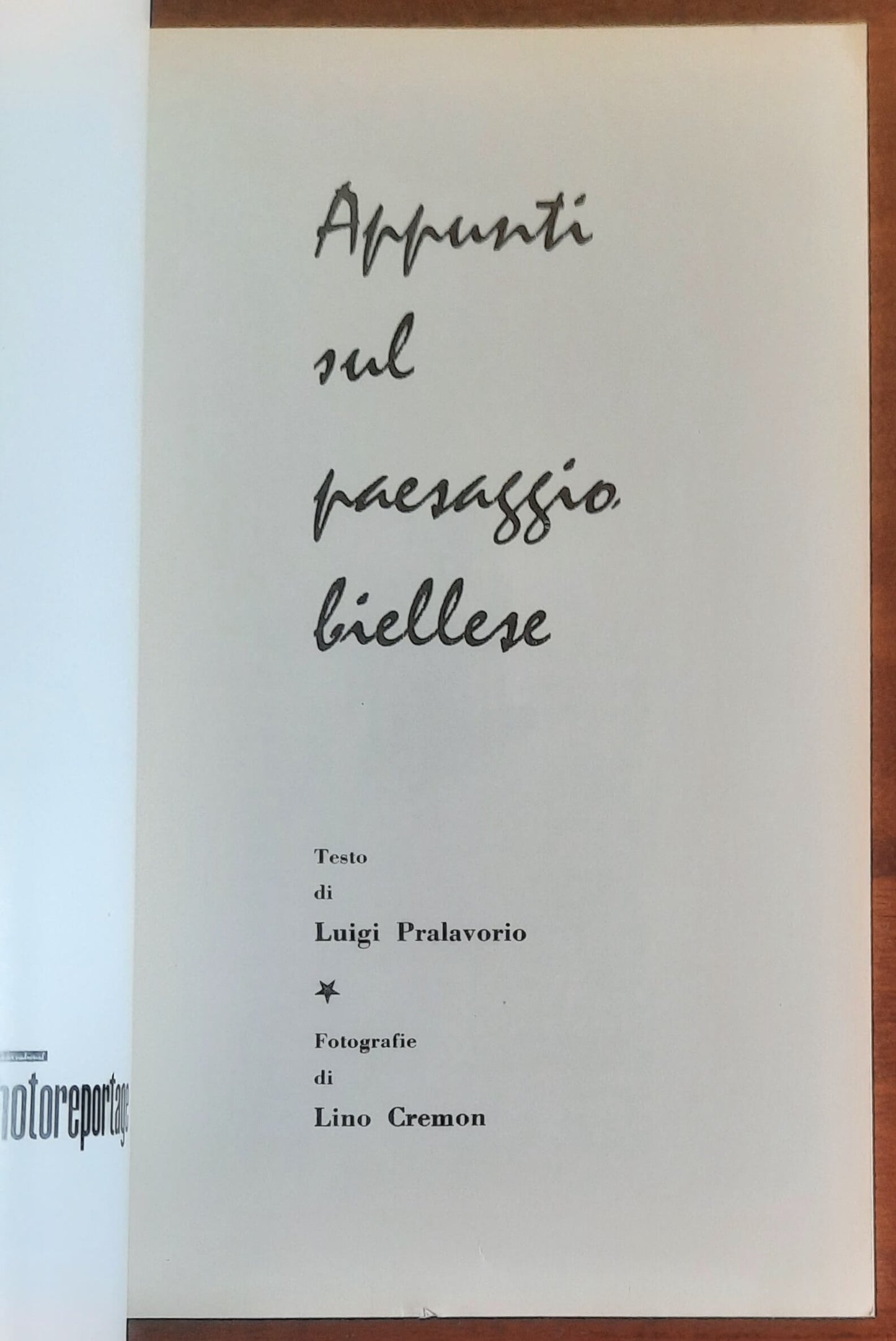 Appunti sul paesaggio biellese - Edizioni Photoreportage