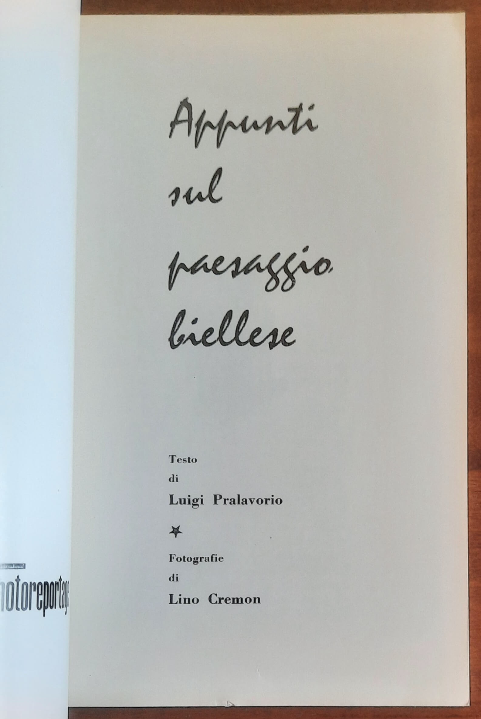Appunti sul paesaggio biellese - Edizioni Photoreportage