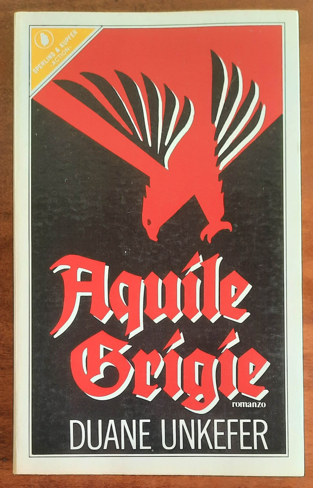 Aquile Grigie - Sperling e Kupfer - 1990 - Libreria Biellese