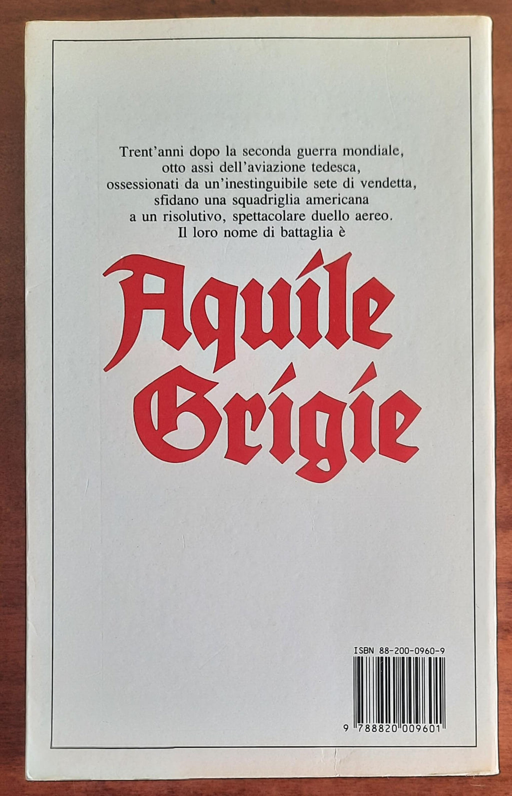 Aquile Grigie - Sperling e Kupfer - 1990 - Libreria Biellese