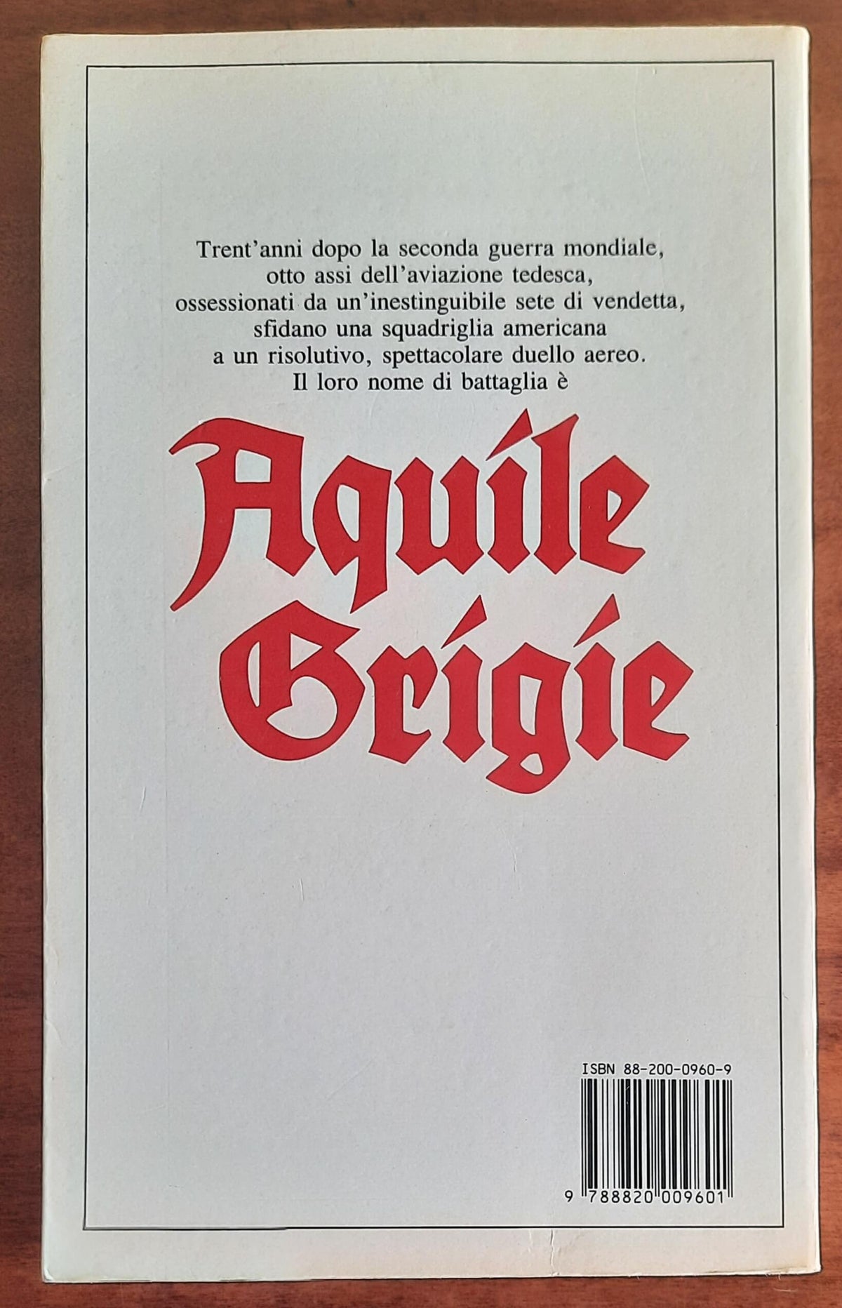 Aquile Grigie - Sperling e Kupfer - 1990 - Libreria Biellese