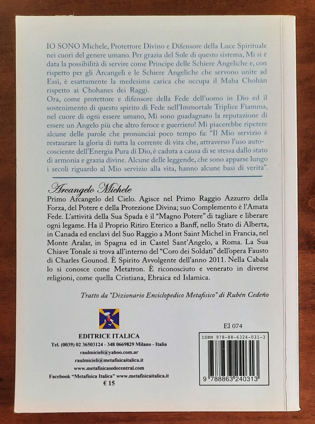 Arcangelo Michele. Principe del Cielo -  Editrice Italica