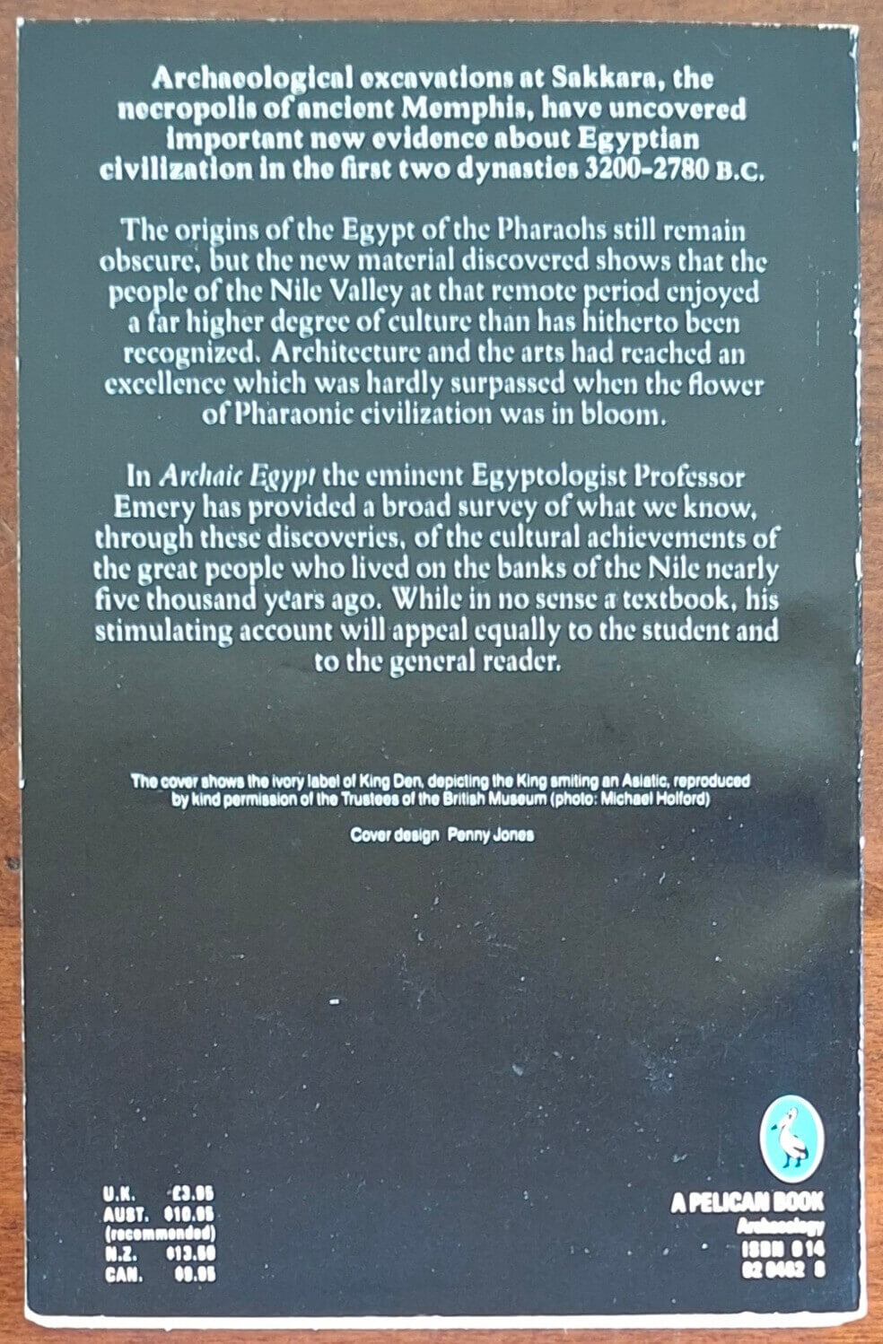 Archaic Egypt. Culture and civilization in Egypt five thousand years ago